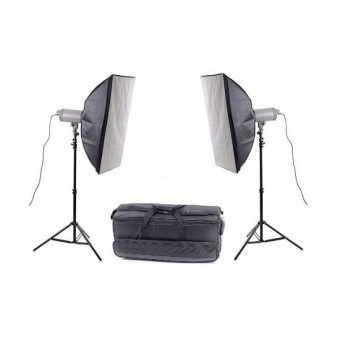 Набор студийного света Mircopro EX-600S софтбоксы